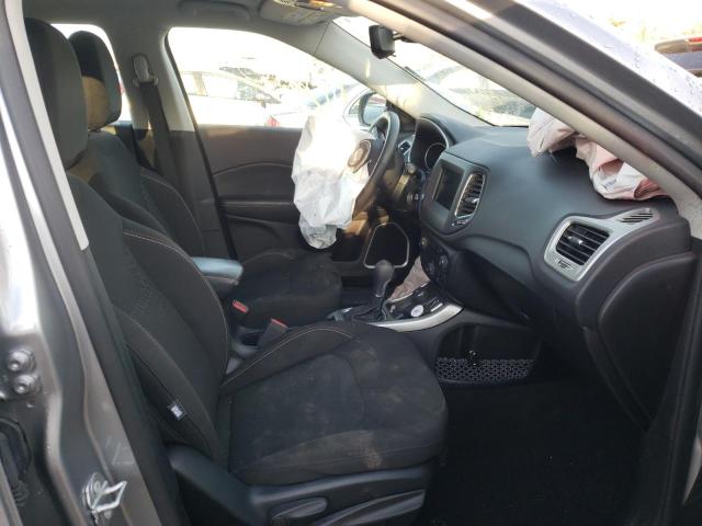 Photo 5 from auction – 2021 JEEP COMPASS SP with VIN 3C4NJDAB4MT540471