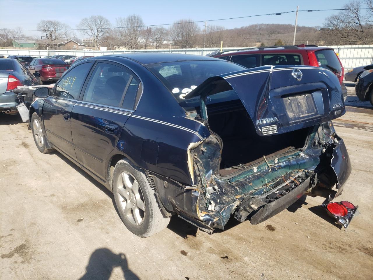 Photo 3 from auction – 2005 NISSAN ALTIMA S with VIN 1N4AL11D96C162189