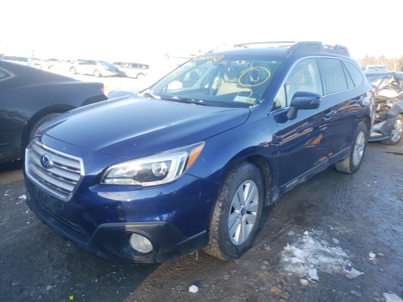 Photo 2 from auction – 2015 SUBARU OUTBACK 2. with VIN 4S4BSAFC0F3312011