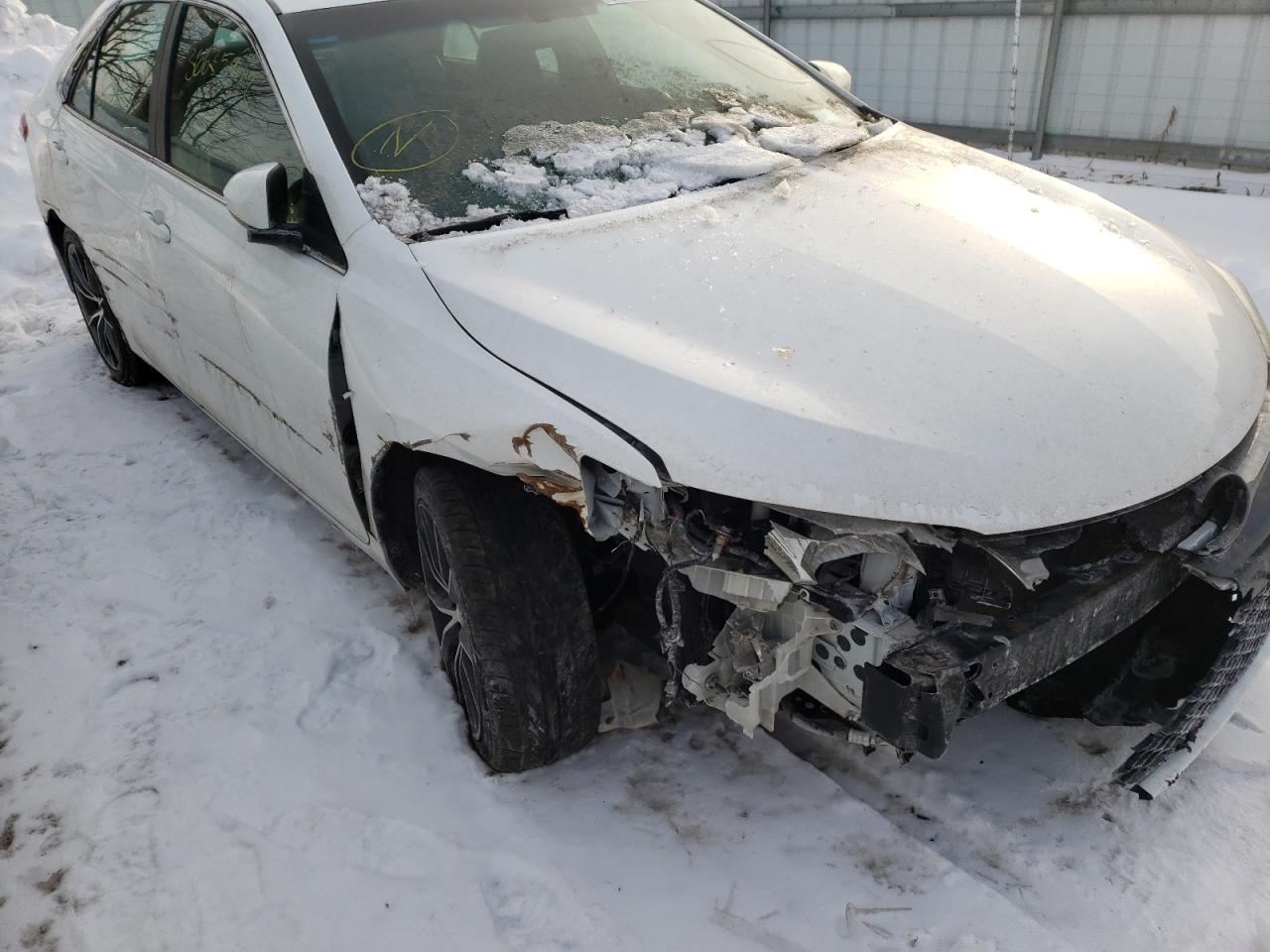 Photo 9 from auction – 2016 TOYOTA CAMRY LE with VIN 4T1BF1FK8GU218904