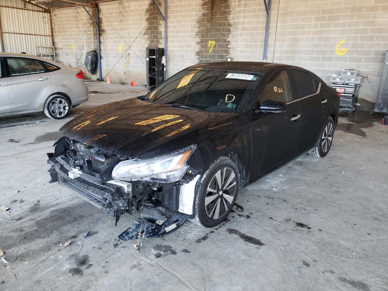 Photo 2 from auction – 2019 NISSAN ALTIMA SL with VIN 1N4BL4EV2KC178401