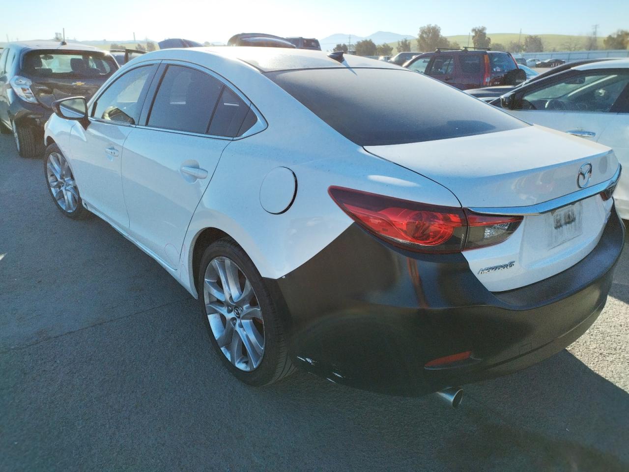 Photo 3 from auction – 2015 MAZDA 6 TOURING with VIN JM1GJ1V55F1193481