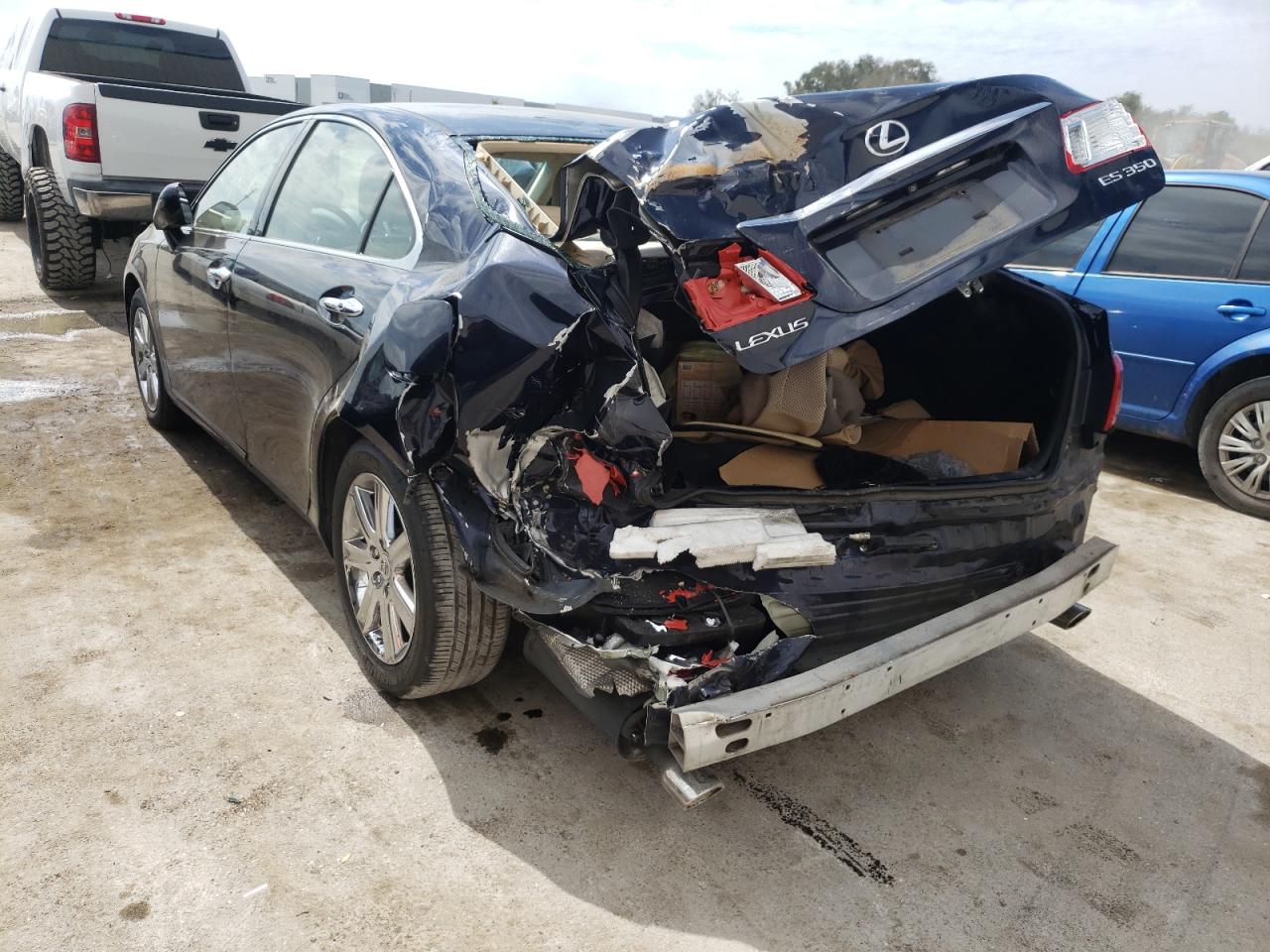 Photo 9 from auction – 2007 LEXUS ES 350 with VIN JTHBJ46G772045564