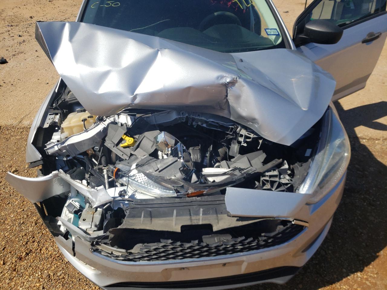 Photo 7 from auction – 2016 FORD FOCUS S with VIN 1FADP3E28GL305723