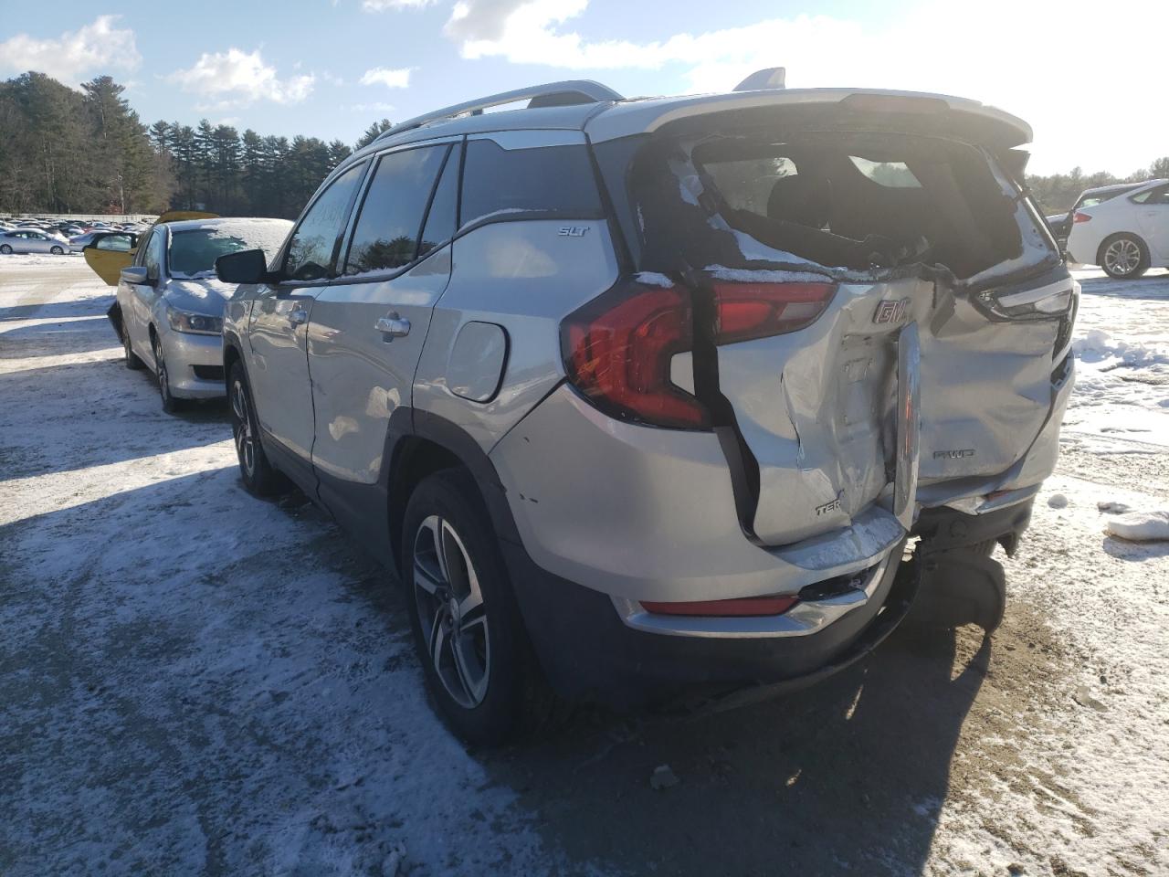 Photo 3 from auction – 2019 GMC TERRAIN SL with VIN 3GKALVEV7KL217049