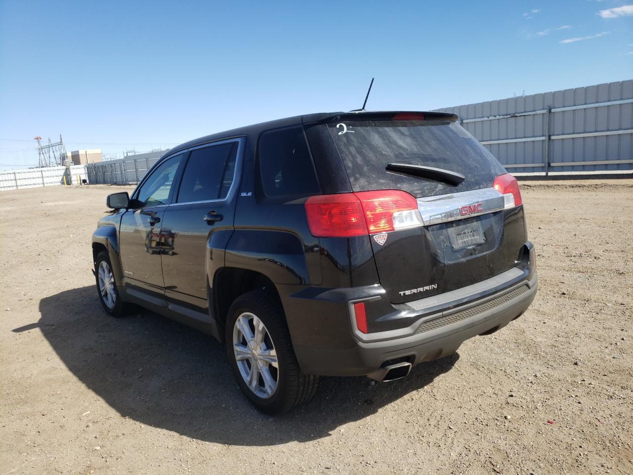 Photo 3 from auction – 2017 GMC TERRAIN SL with VIN 2GKALMEK2H6136313