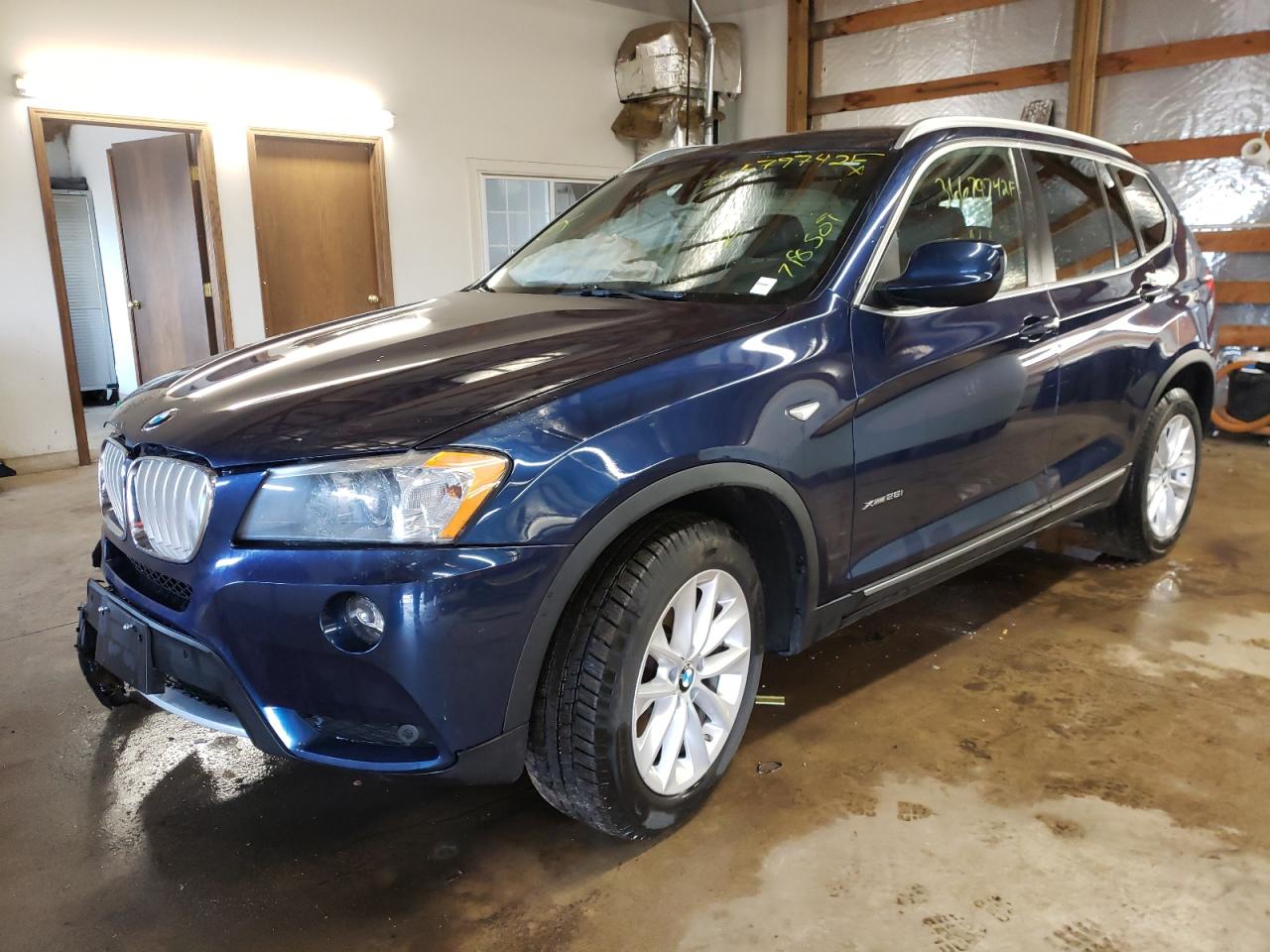 Photo 2 from auction – 2012 BMW X3 XDRIVE2 with VIN 5UXWX5C55CL718509