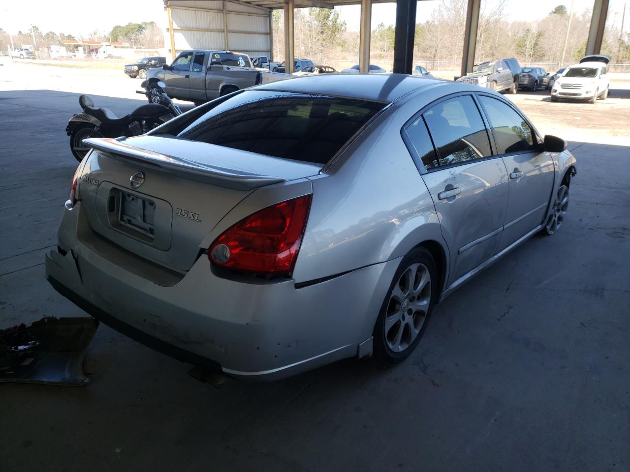 Photo 4 from auction – 2007 NISSAN MAXIMA SE with VIN 1N4BA41E27C835023