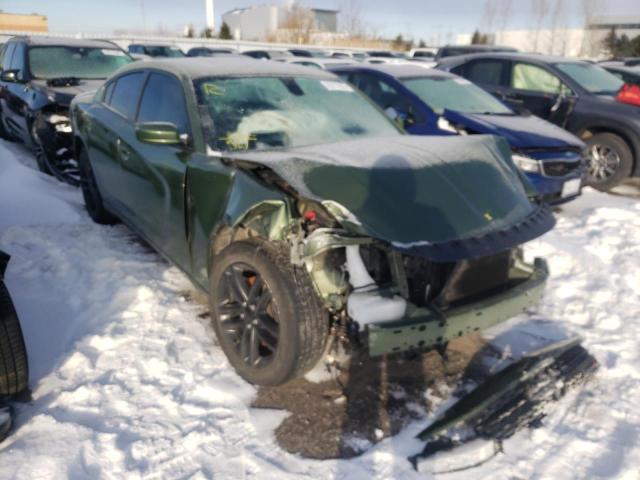Photo 4 from auction – 2019 DODGE CHARGER SX with VIN 2C3CDXJG7KH616948