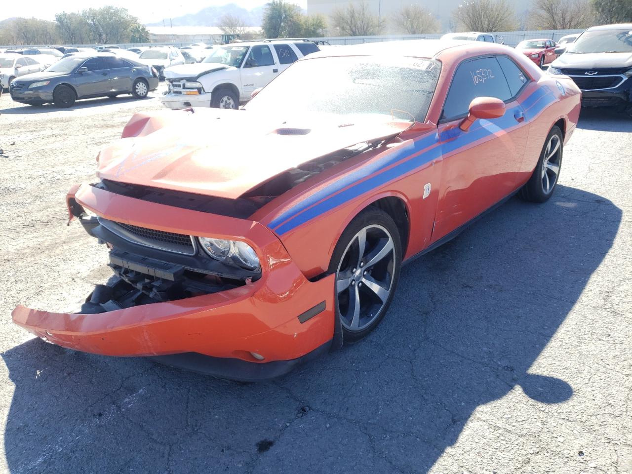 Photo 2 from auction – 2013 DODGE CHALLENGER with VIN 2C3CDYBT3DH733673