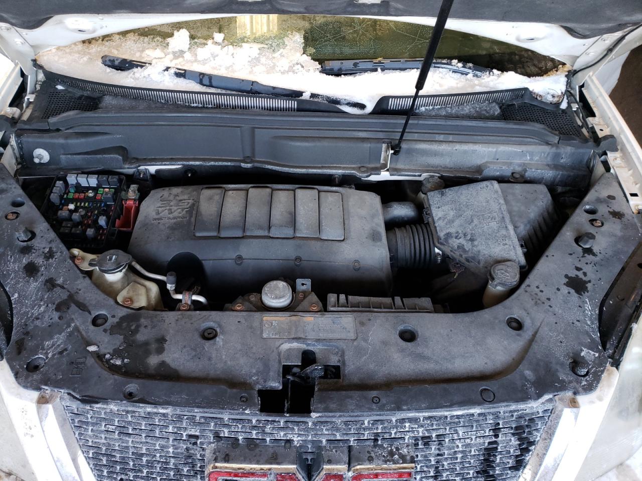 Photo 7 from auction – 2011 GMC ACADIA SLT with VIN 1GKKVRED5BJ271731