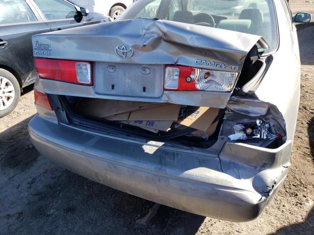 Photo 9 from auction – 2001 TOYOTA CAMRY CE with VIN JT2BG22K710539191