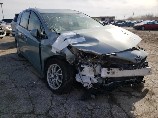 TOYOTA PRIUS V 2017 with VIN JTDZN3EU3HJ068417 - Photo from auction
