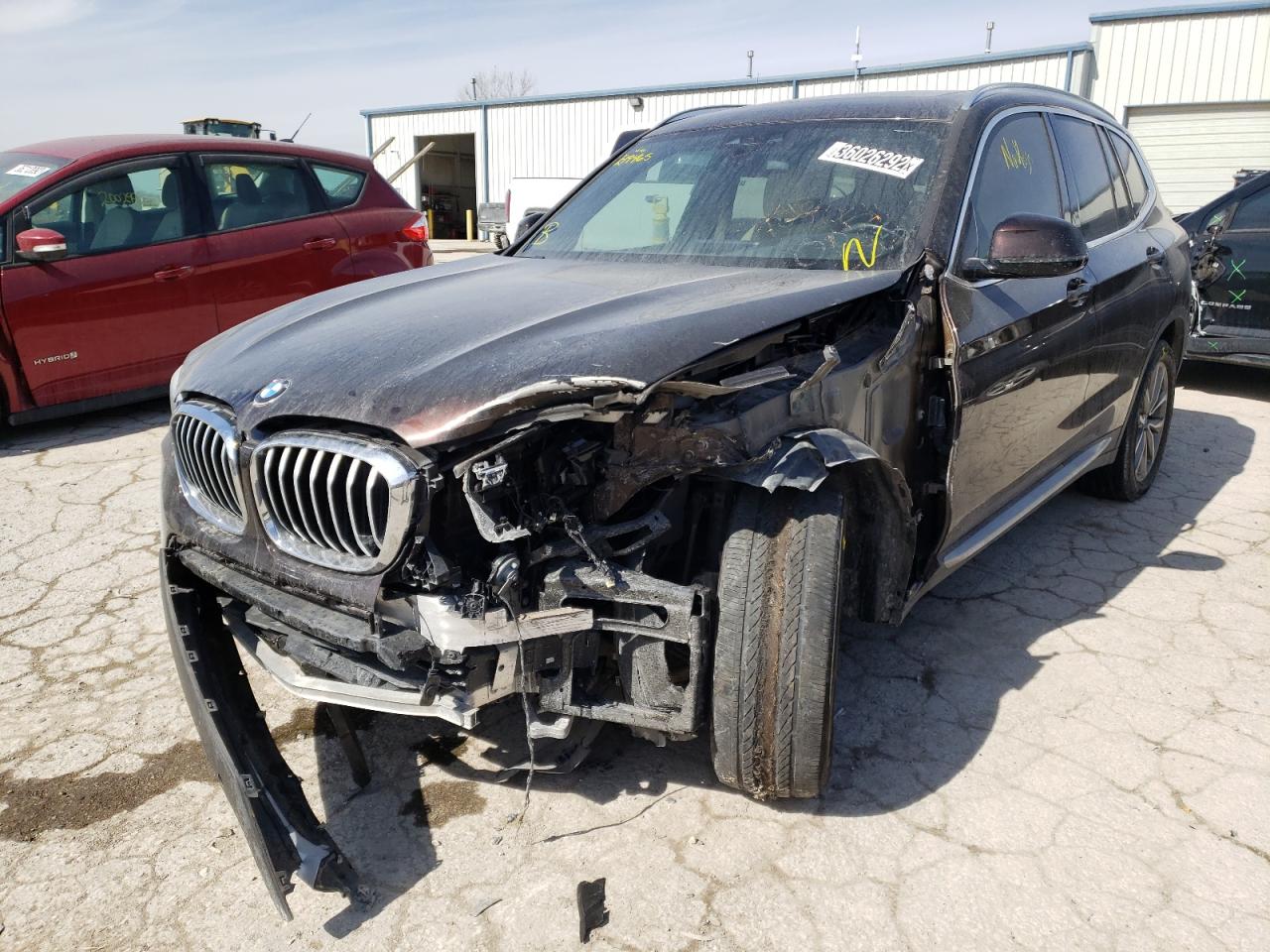 Photo 2 from auction – 2019 BMW X3 XDRIVE3 with VIN 5UXTR9C59KLE19465