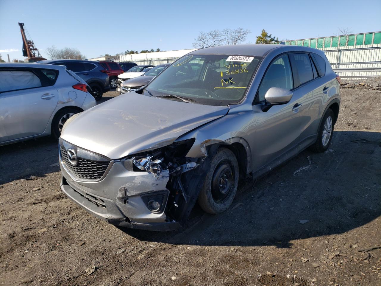 Photo 2 from auction – 2013 MAZDA CX-5 TOURI with VIN JM3KE2CE4D0136836