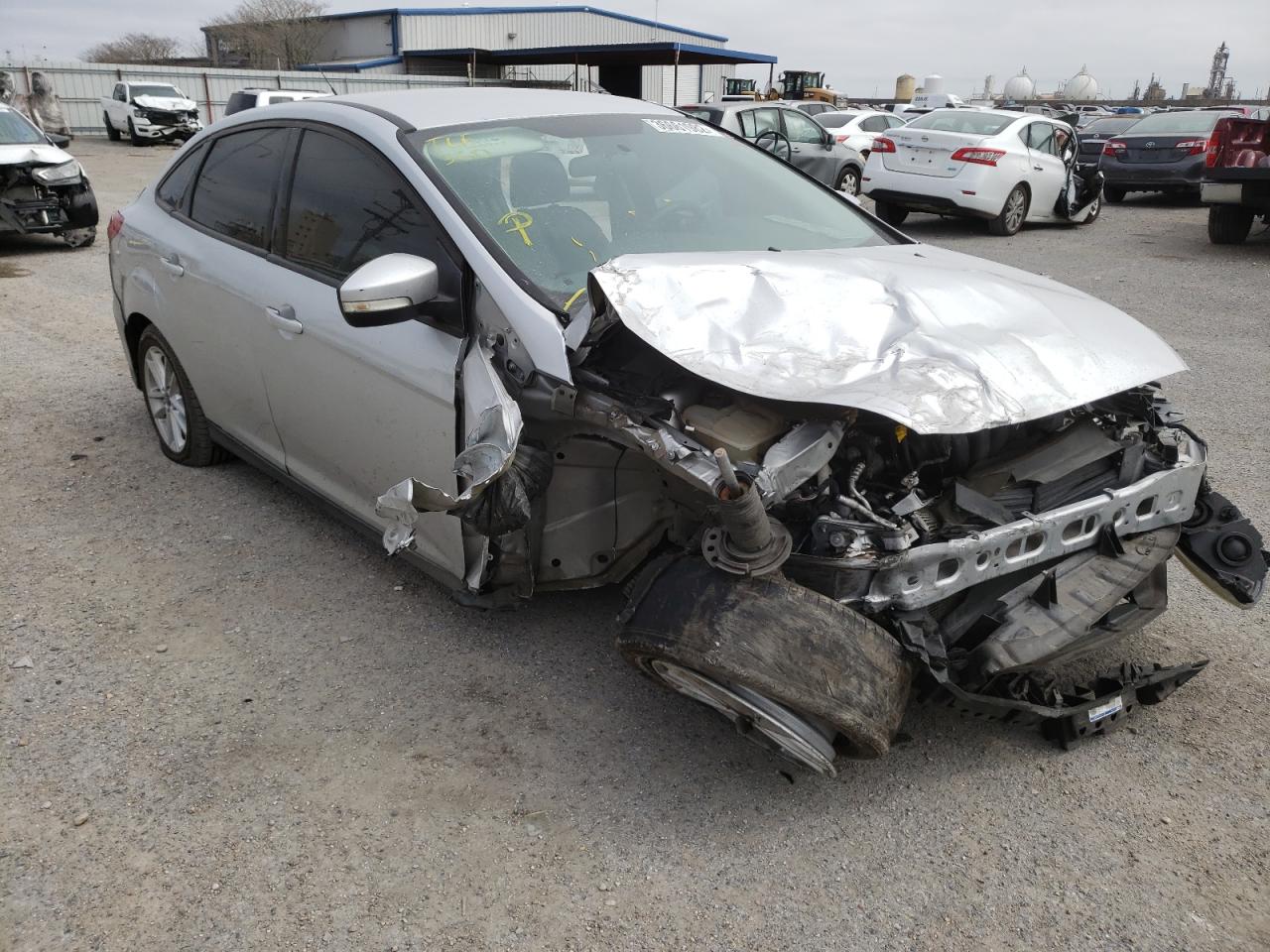 FORD FOCUS SE 2016 with VIN 1FADP3F22GL337808 - Photo from auction