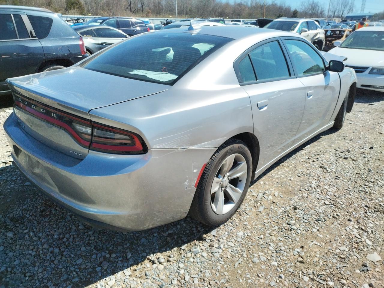 Photo 4 from auction – 2016 DODGE CHARGER SX with VIN 2C3CDXHG9GH173084