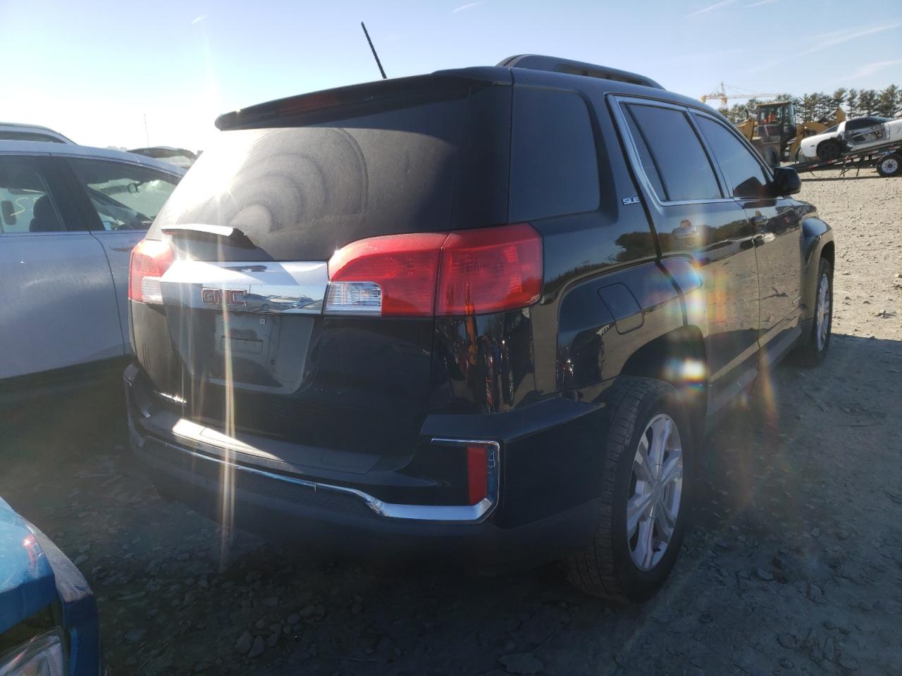 Photo 4 from auction – 2016 GMC TERRAIN SL with VIN 2GKALNEK5G6282046