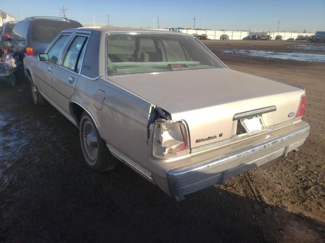 Photo 3 from auction – 1991 FORD CROWN VICT with VIN 2FACP74F8MX119511