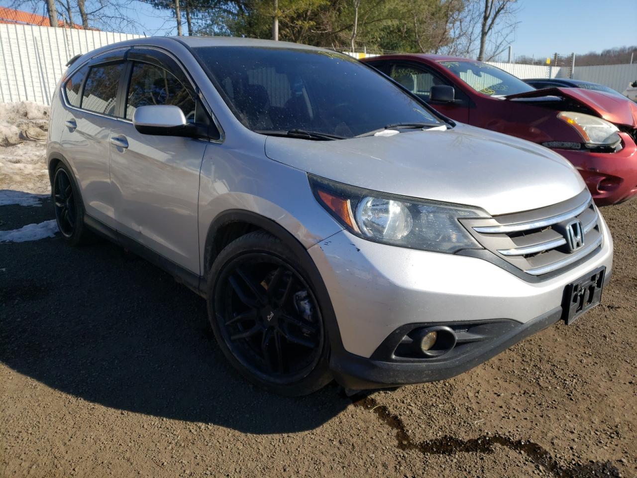 Photo 1 from auction – 2013 HONDA CRV with VIN 2HKRM4H51DH640262