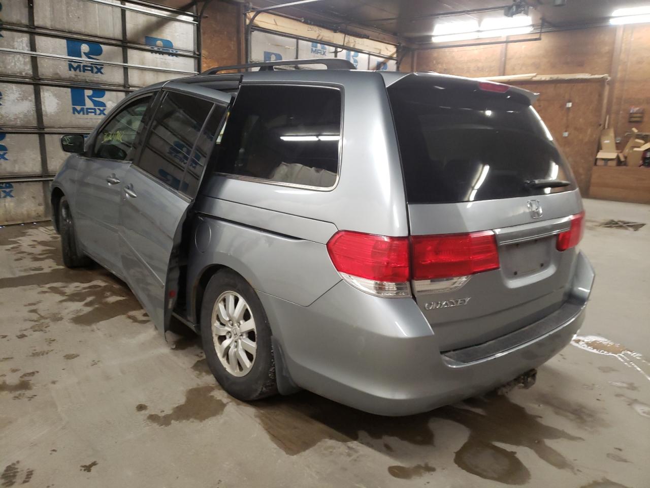 Photo 3 from auction – 2009 HONDA ODYSSEY EX with VIN 5FNRL38709B040093