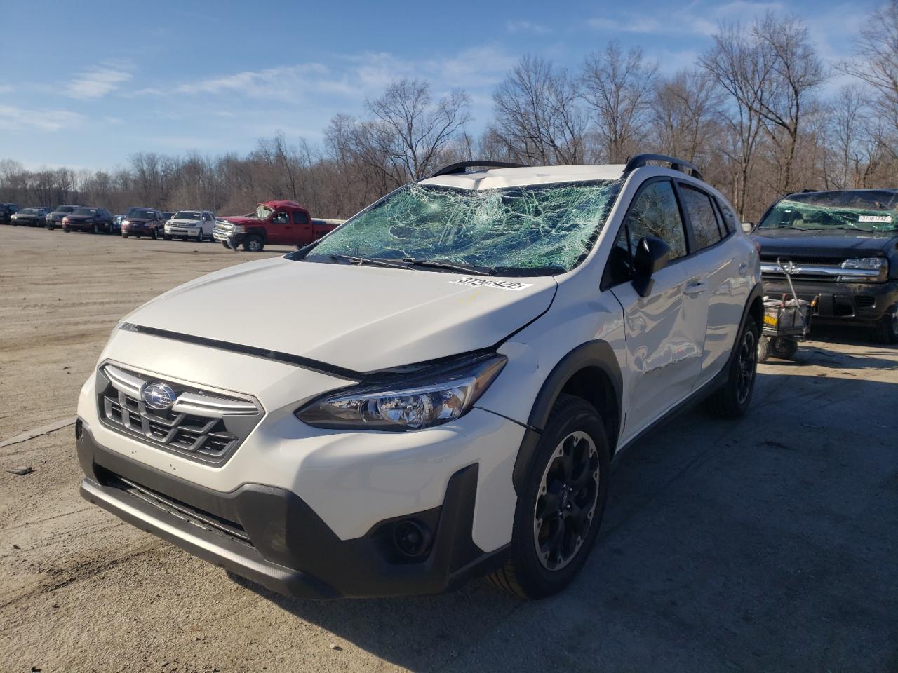 Photo 2 from auction – 2021 SUBARU CROSSTREK with VIN JF2GTABC3M8298068