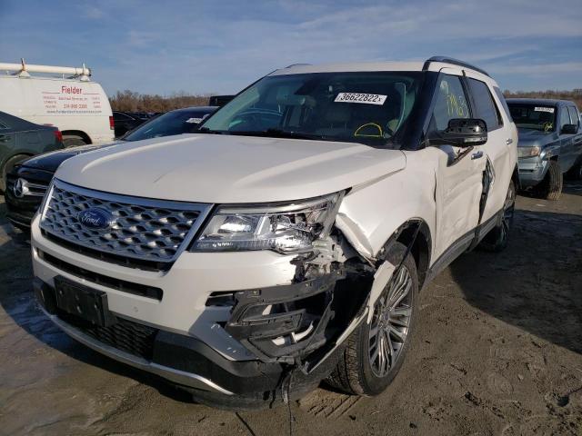 Photo 2 from auction – 2017 FORD EXPLORER P with VIN 1FM5K8HT9HGB59448