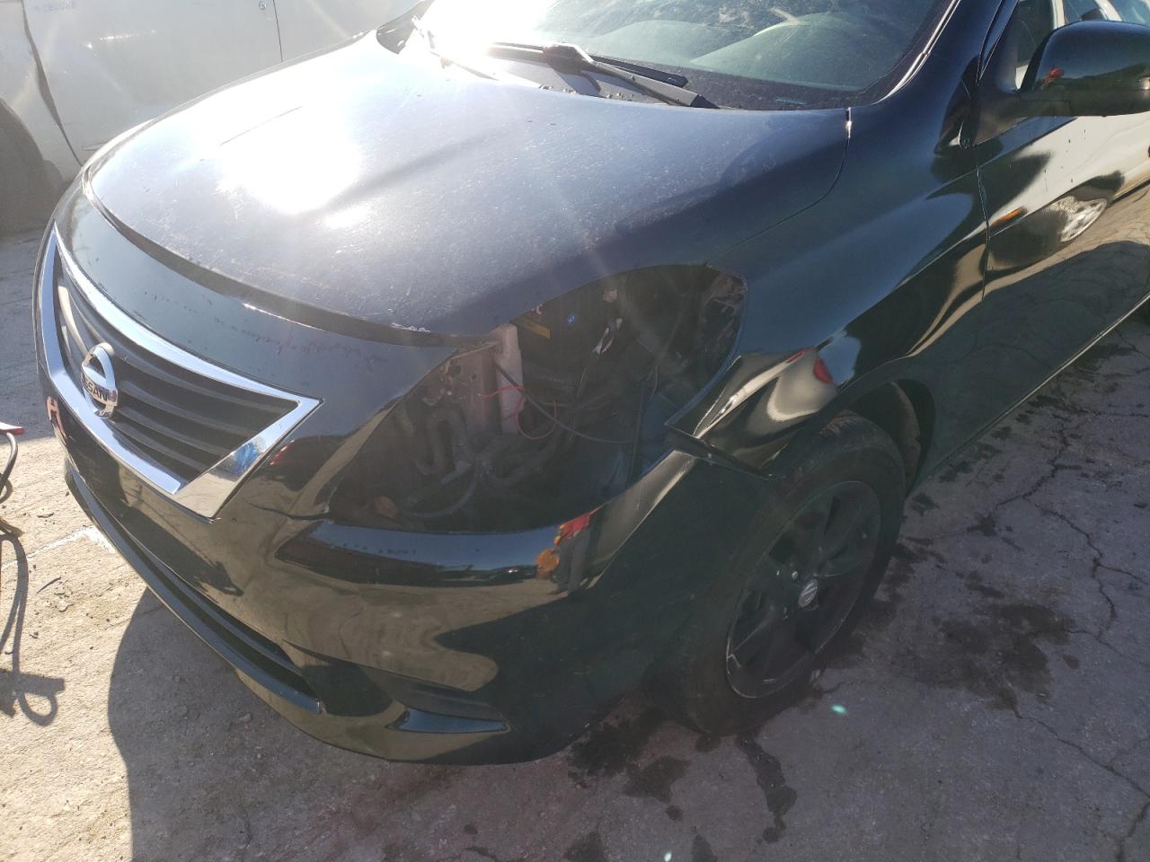 Photo 9 from auction – 2014 NISSAN VERSA S with VIN 3N1CN7AP4EL812692