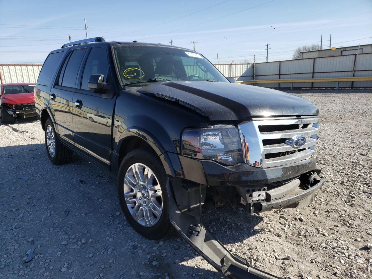 FORD EXPEDITION 2011 with VIN 1FMJU1K57BEF09480 - Photo from auction