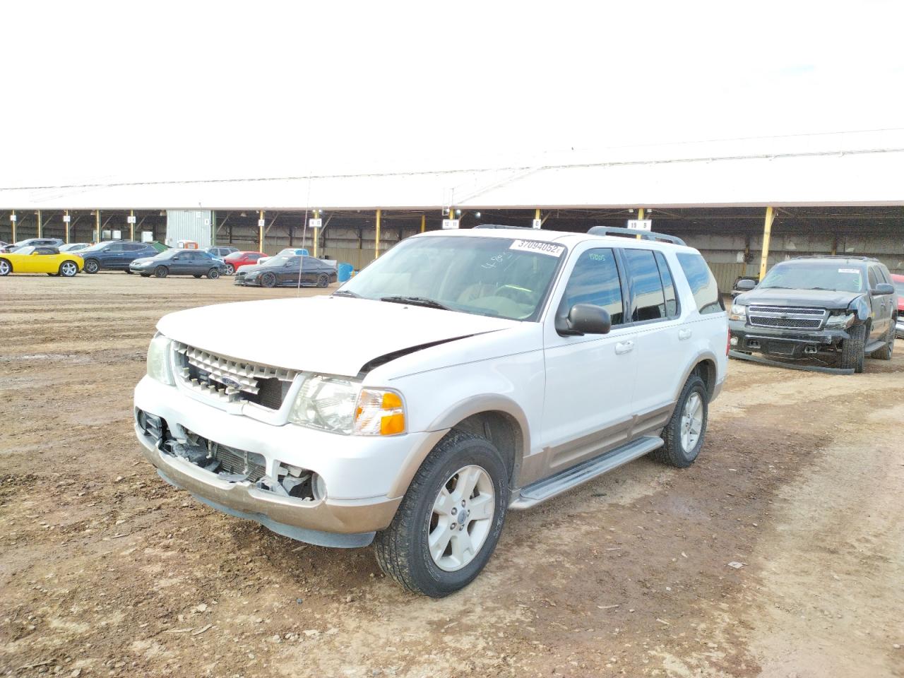 Photo 2 from auction – 2003 FORD EXPLORER E with VIN 1FMZU64K83UC48032