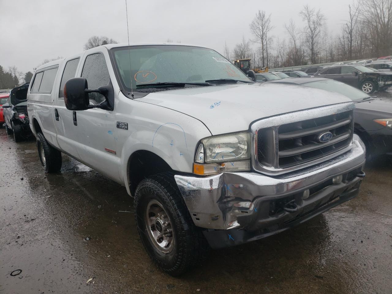 Photo 1 from auction – 2004 FORD F350 SRW S with VIN 1FTSW31P24EB62841