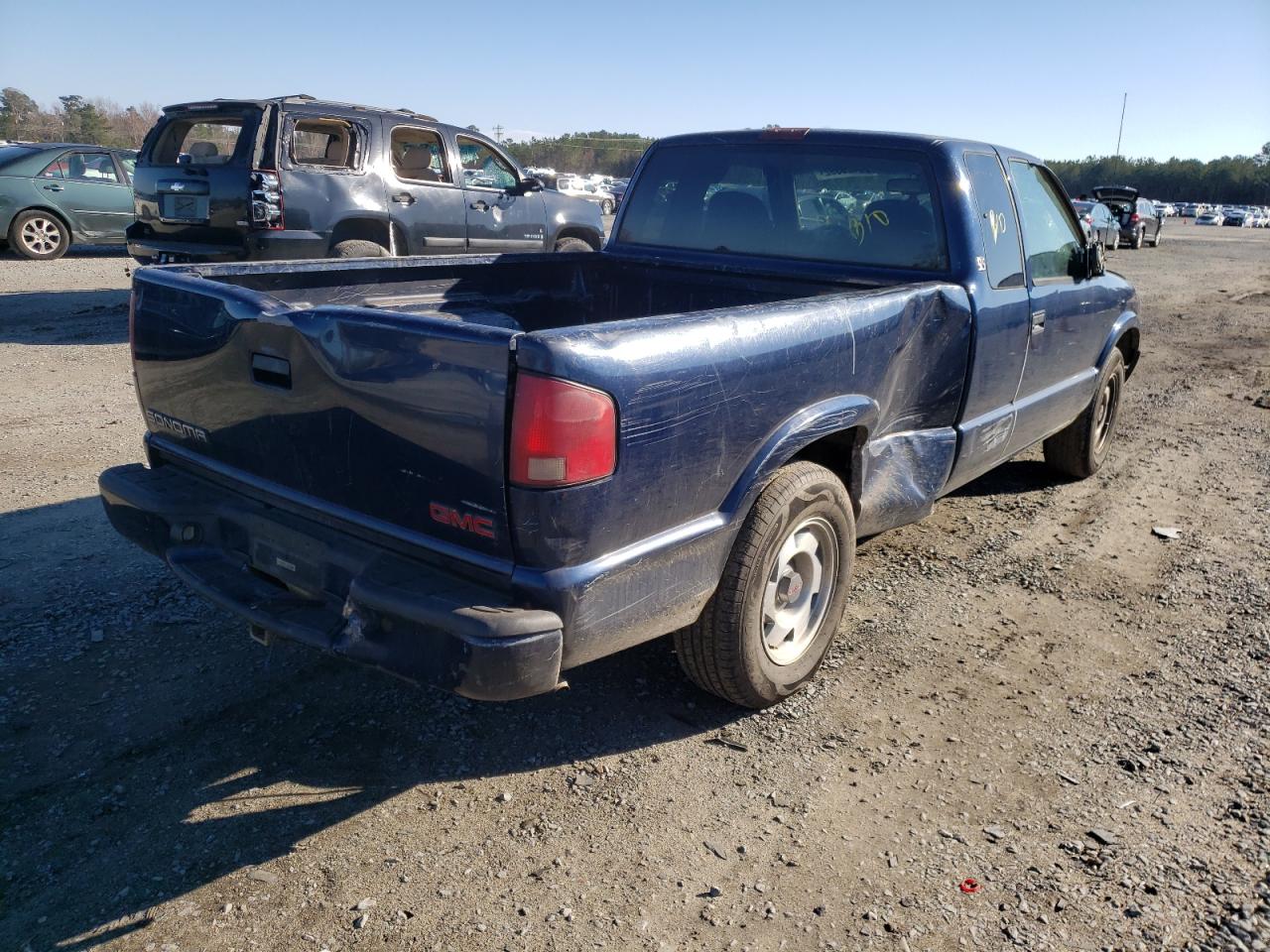 Photo 4 from auction – 2001 GMC SONOMA with VIN 1GTCS19W018191510
