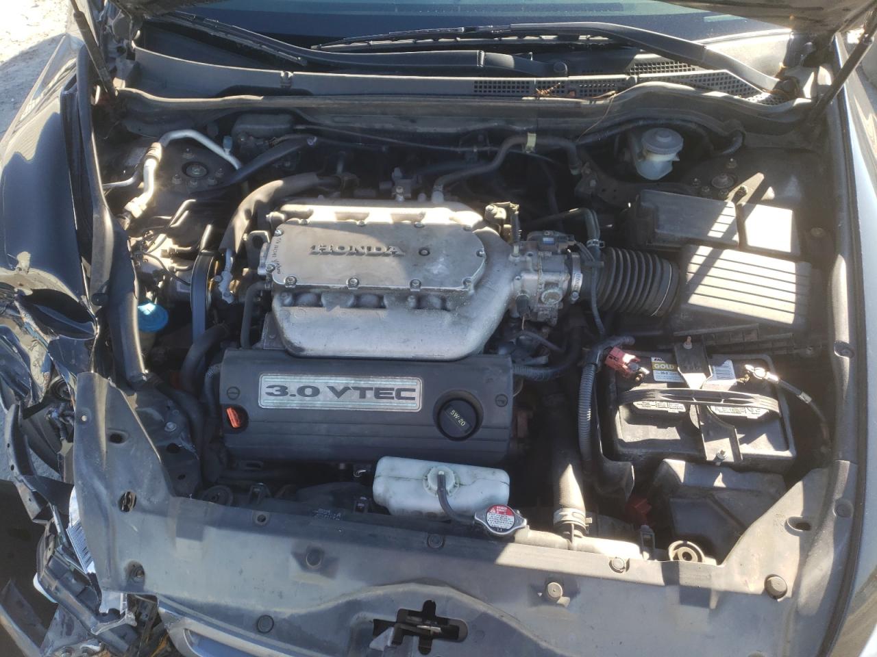 Photo 7 from auction – 2003 HONDA ACCORD EX with VIN 1HGCM66533A023280