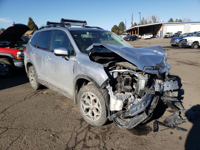 SUBARU FORESTER P 2019 with VIN JF2SKAECXKH526959 - Photo from auction
