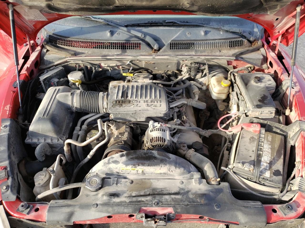 Photo 7 from auction – 2005 DODGE DAKOTA QUA with VIN 1D7HE48N85S155067