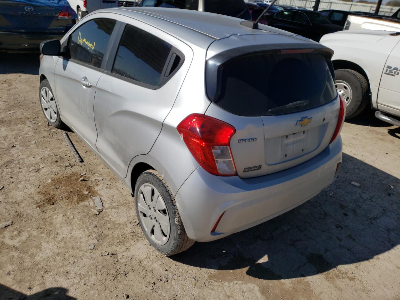 Photo 3 from auction – 2016 CHEVROLET SPARK LS with VIN KL8CB6SA5GC607349