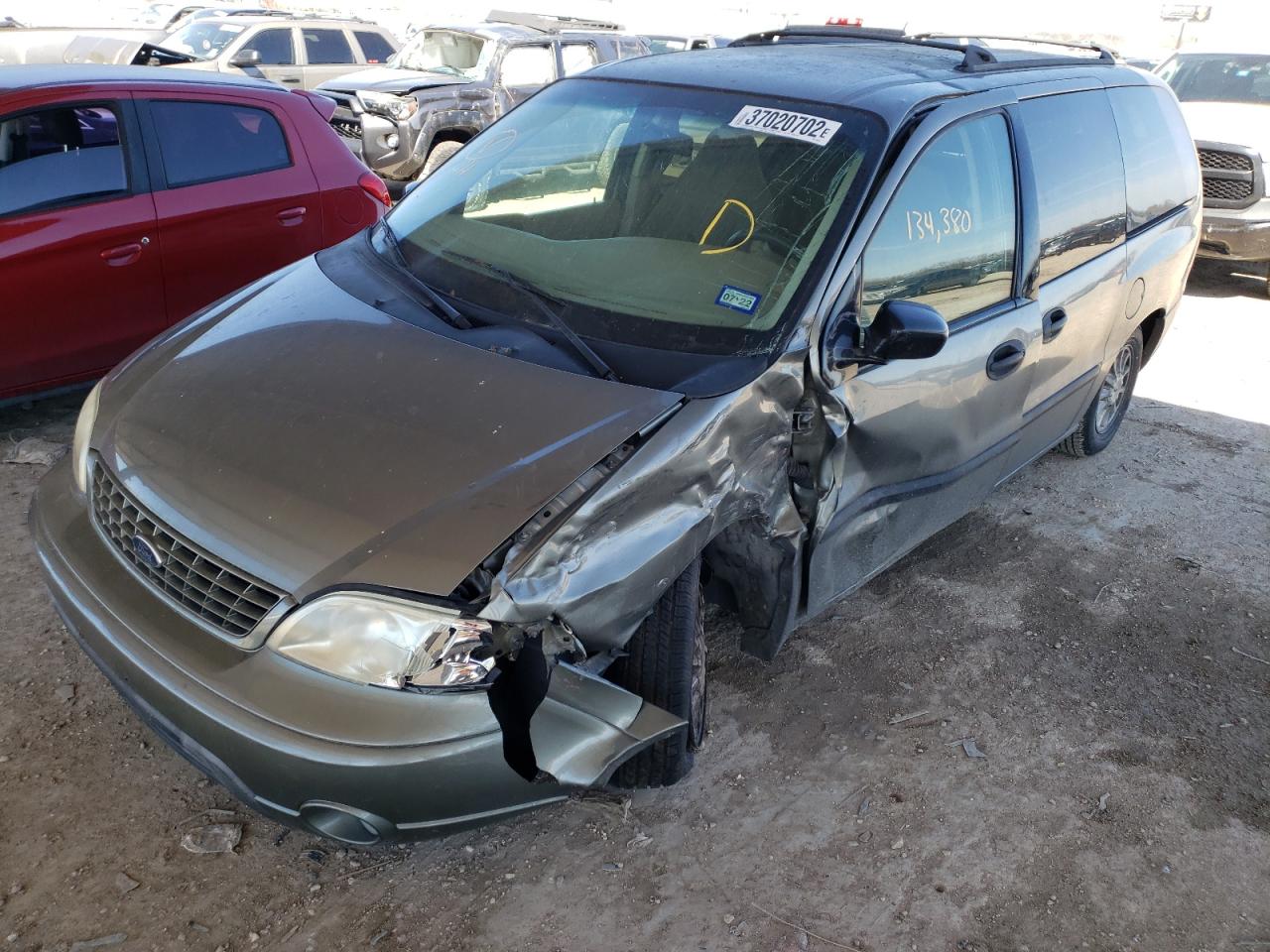 Photo 2 from auction – 2003 FORD WINDSTAR L with VIN 2FMZA51483BB04298
