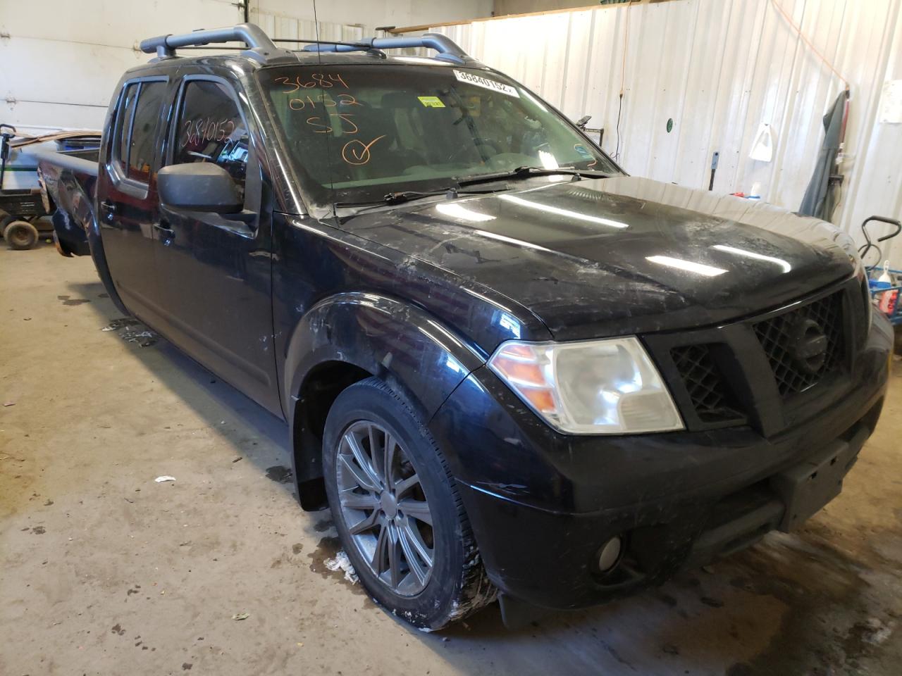 NISSAN FRONTIER C 2010 with VIN 1N6AD0EV6AC416418 - Photo from auction