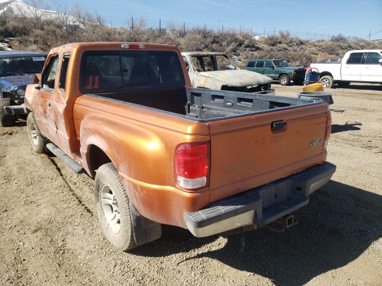 Photo 3 from auction – 2000 FORD RANGER SUP with VIN 1FTZR15V3YPB41025