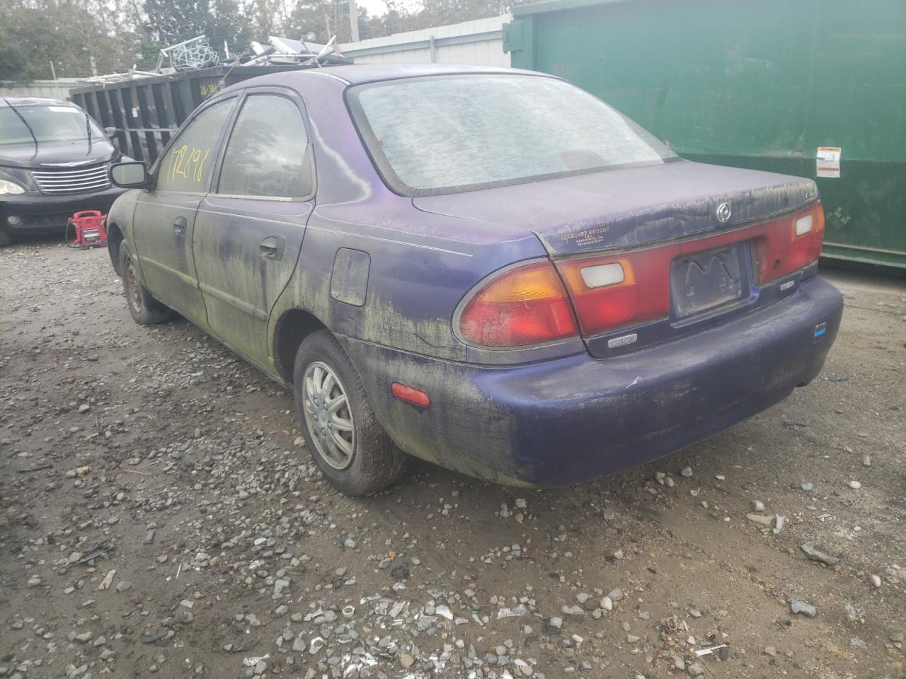 Photo 3 from auction – 1995 MAZDA PROTEGE DX with VIN JM1BA1412S0124210