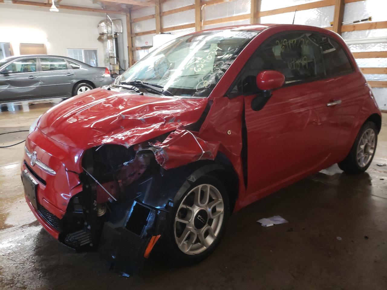 Photo 2 from auction – 2015 FIAT 500 POP with VIN 3C3CFFAR7FT624034