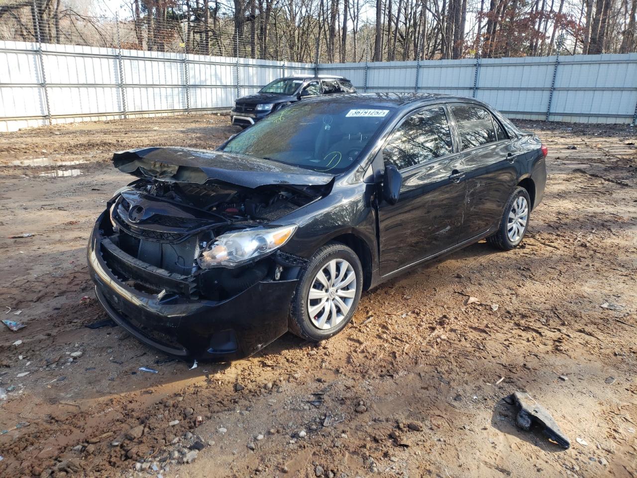 Photo 2 from auction – 2012 TOYOTA COROLLA BA with VIN 2T1BU4EE1CC912803