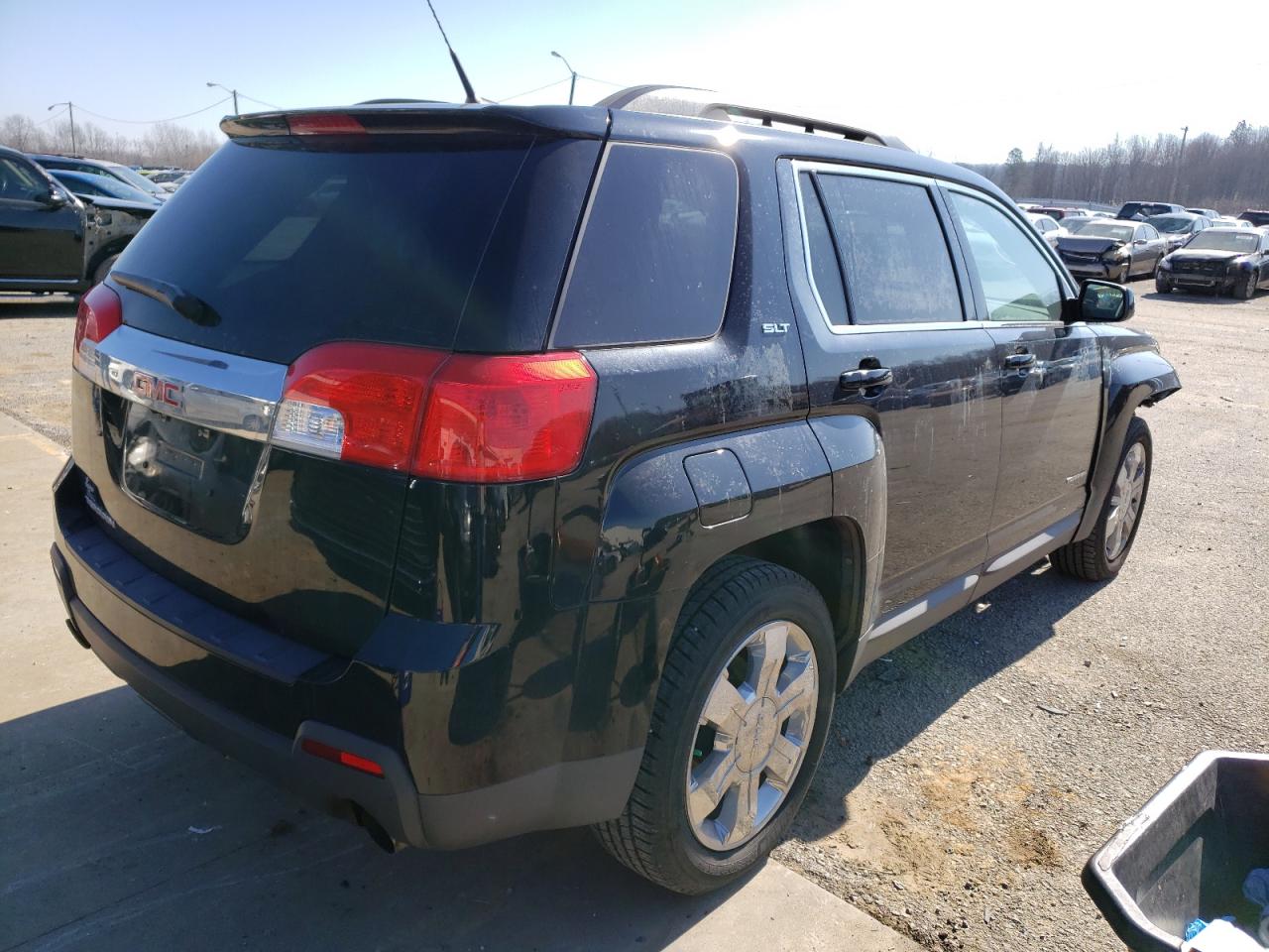 Photo 4 from auction – 2010 GMC TERRAIN SL with VIN 2CTFLFEY5A6277601