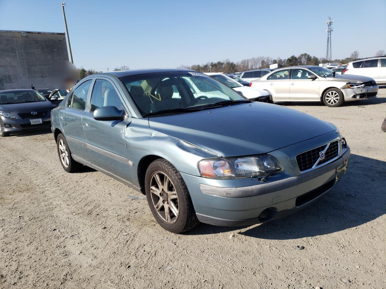 VOLVO S60 2001 with VIN YV1RS61R512075343 - Photo from auction