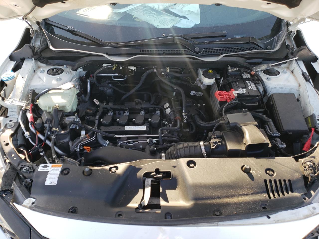 Photo 7 from auction – 2018 HONDA CIVIC SI with VIN 2HGFC1E55JH703457
