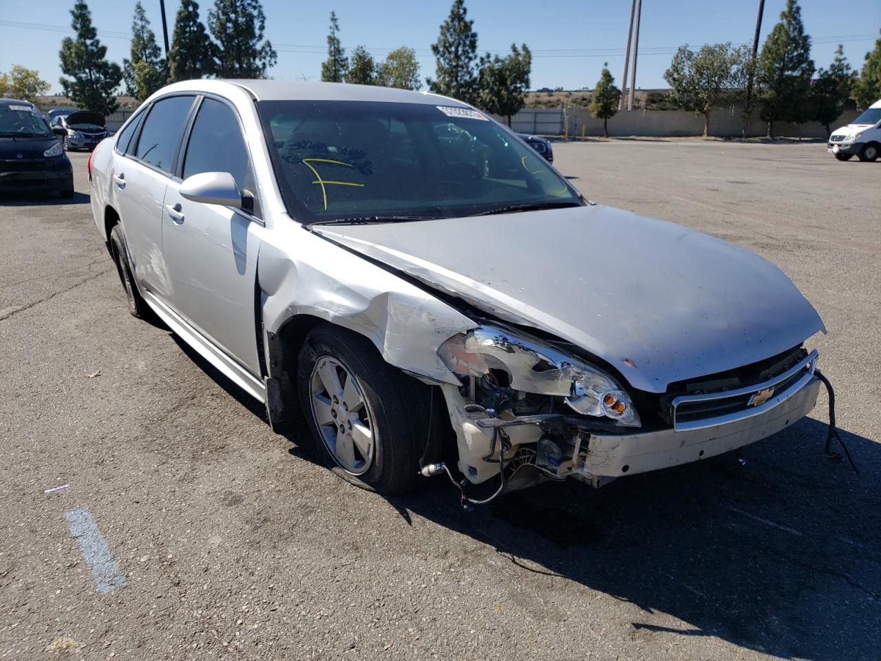 Photo 1 from auction – 2010 CHEVROLET IMPALA LT with VIN 2G1WB5EK6A1106513