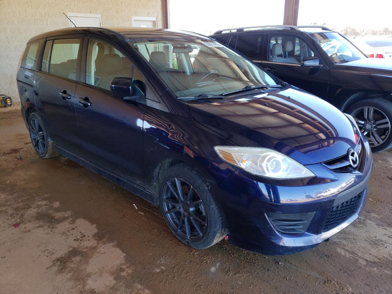 MAZDA 5 2010 with VIN JM1CR2W3XA0361947 - Photo from auction