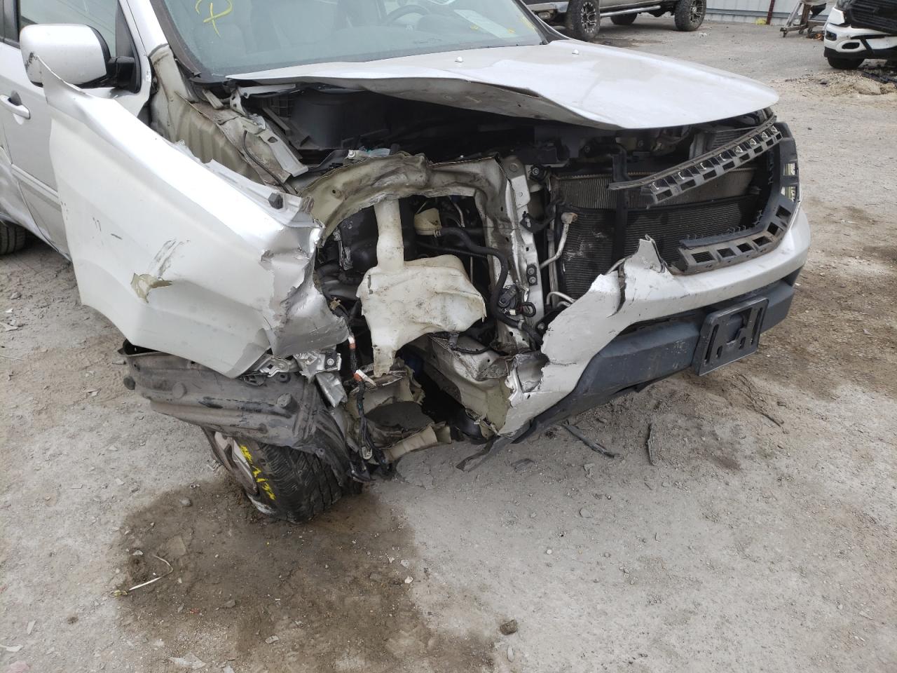 Zdjęcie 9 z aukcji – 2009 HONDA PILOT EXL z VIN 5FNYF38629B022589