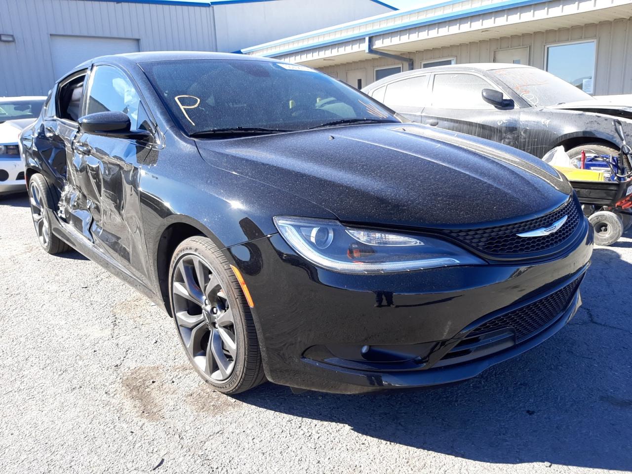 CHRYSLER 200 S 2015 with VIN 1C3CCCBB6FN560349 - Photo from auction