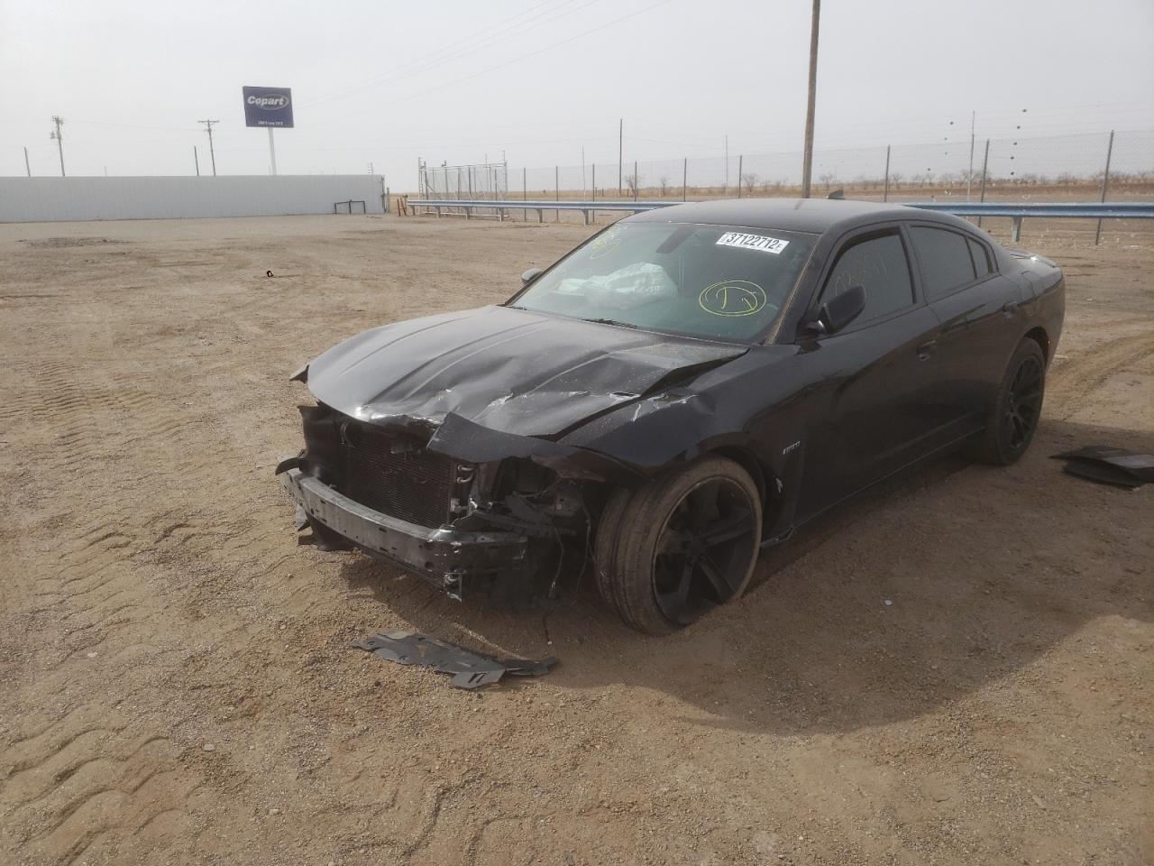 Photo 2 from auction – 2016 DODGE CHARGER R/ with VIN 2C3CDXCT0GH354904